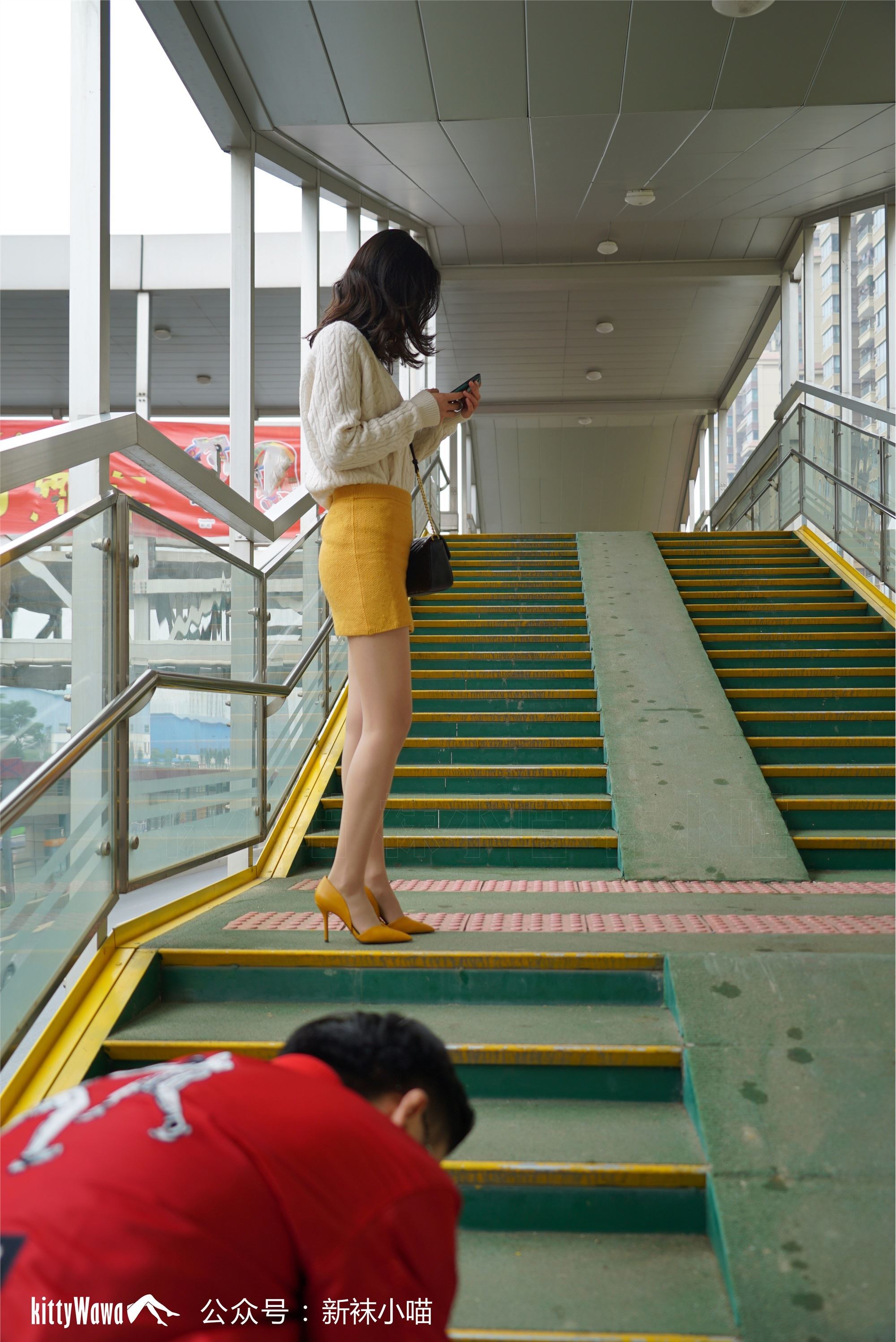 kittyWawa袜小喵故事集  KTS006 公交车追随者